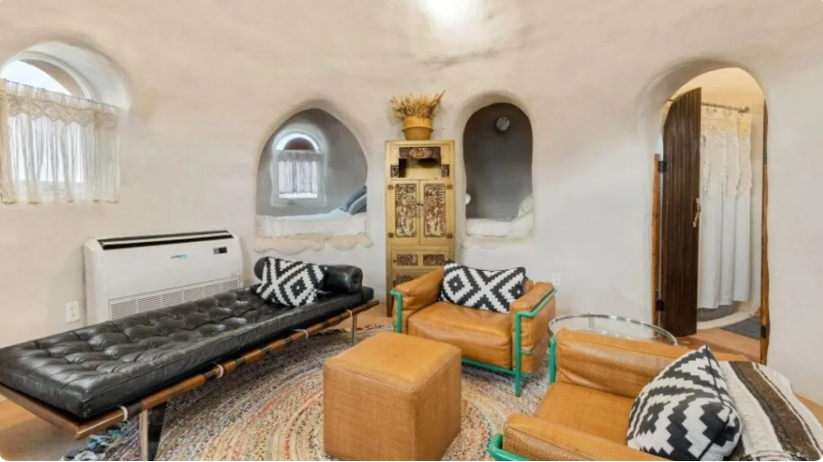 Смотрите, как выглядит "лунный" дом, созданный по космическому проекту (фото)